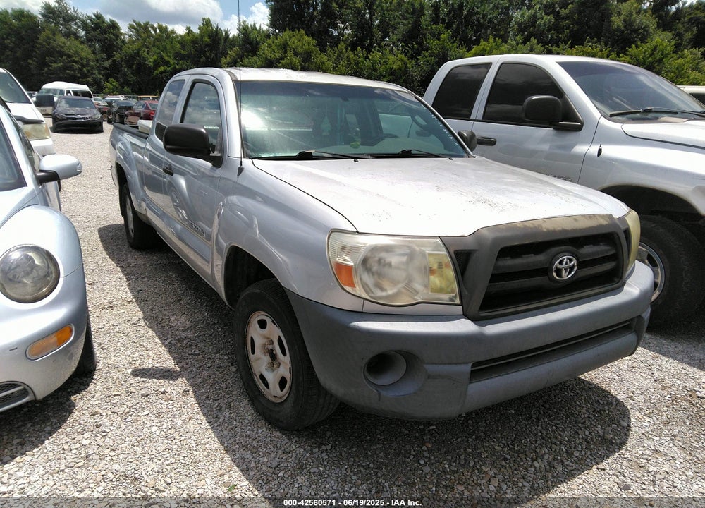 2008 TOYOTA TACOMA VIN: 5TETX22N68Z567516