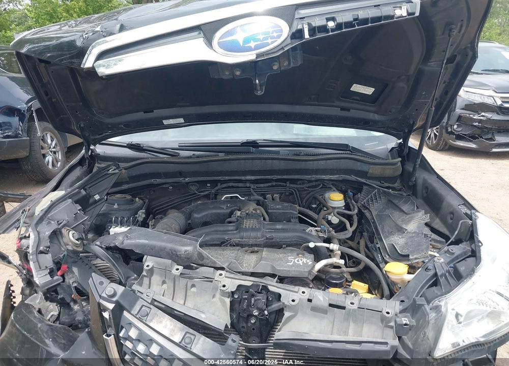 2015 SUBARU FORESTER VIN: JF2SJAHC9FH822026
