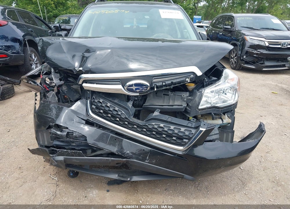2015 SUBARU FORESTER VIN: JF2SJAHC9FH822026