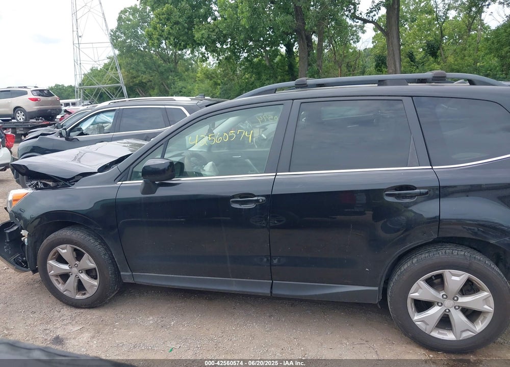 2015 SUBARU FORESTER VIN: JF2SJAHC9FH822026