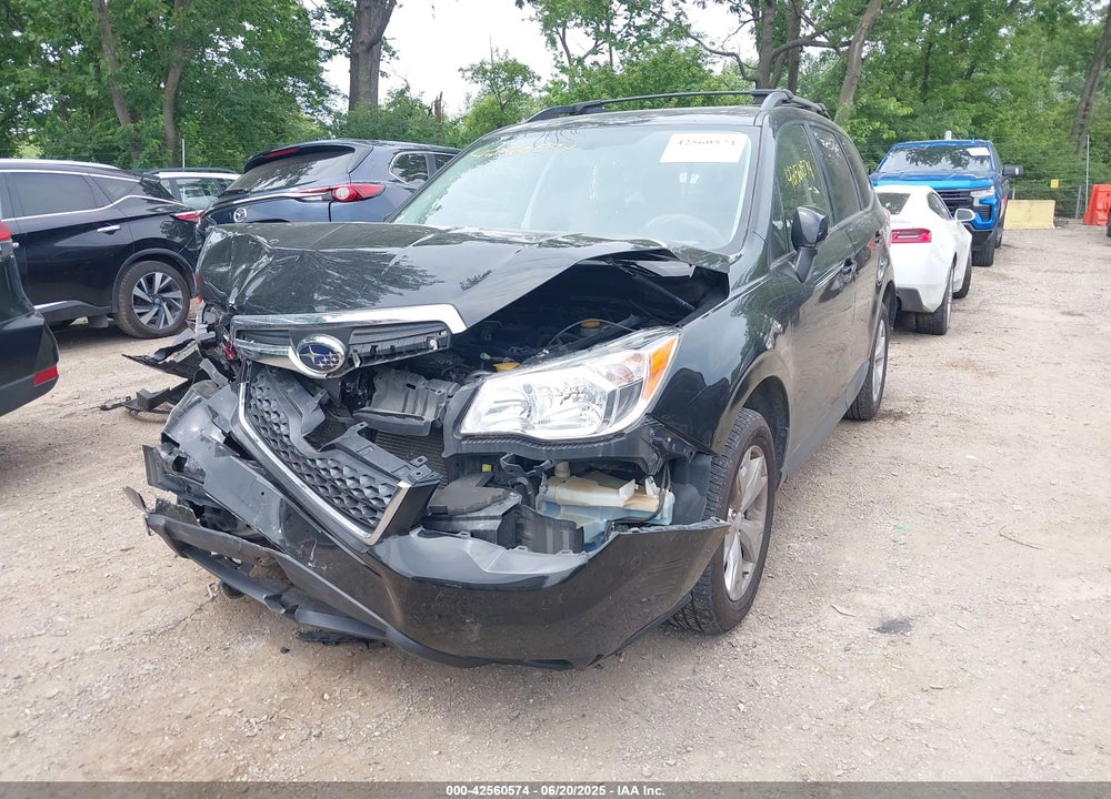 2015 SUBARU FORESTER VIN: JF2SJAHC9FH822026