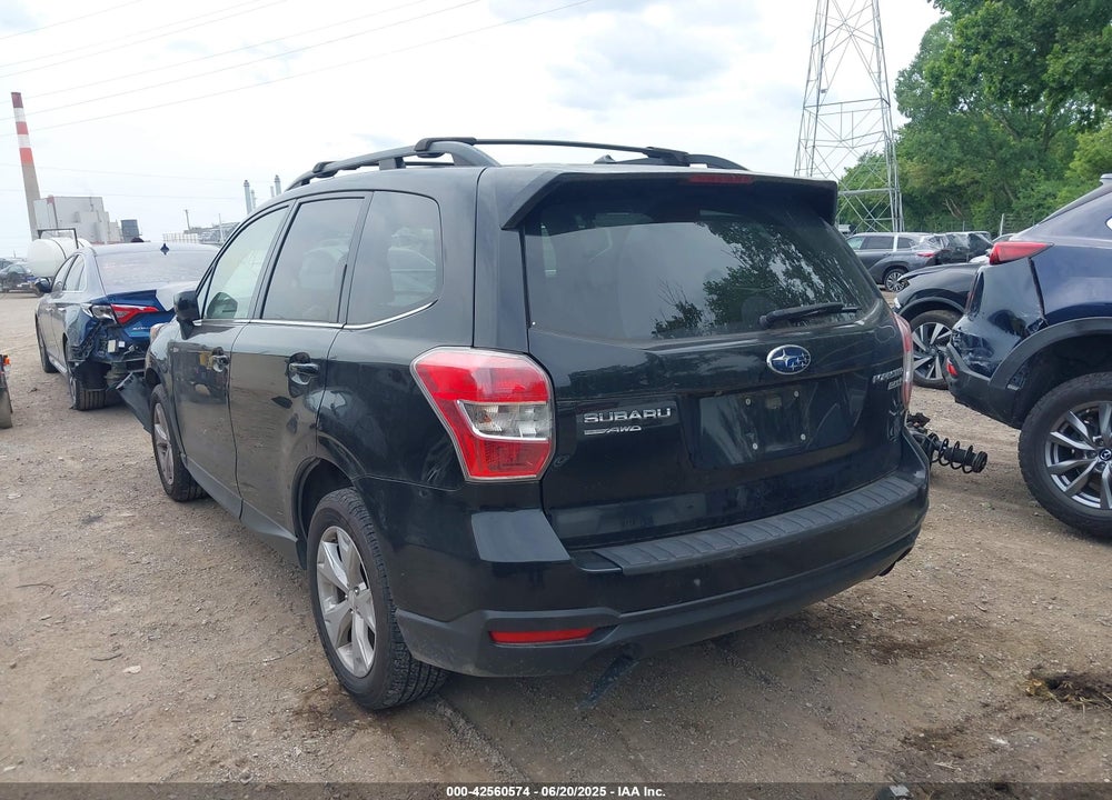 2015 SUBARU FORESTER VIN: JF2SJAHC9FH822026
