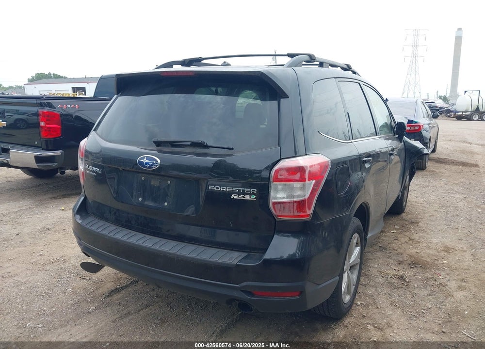 2015 SUBARU FORESTER VIN: JF2SJAHC9FH822026