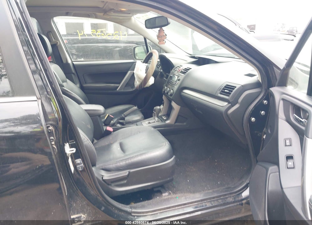 2015 SUBARU FORESTER VIN: JF2SJAHC9FH822026