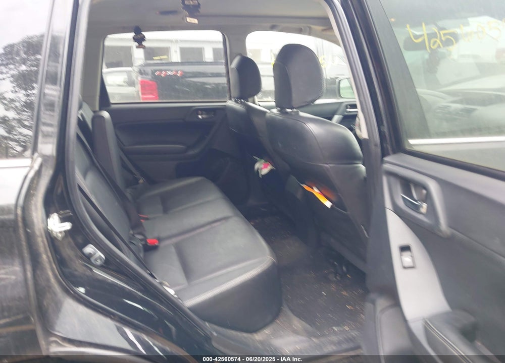 2015 SUBARU FORESTER VIN: JF2SJAHC9FH822026
