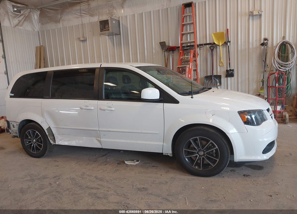 2017 DODGE GRAND CARAVAN VIN: 2C4RDGEG0HR632864