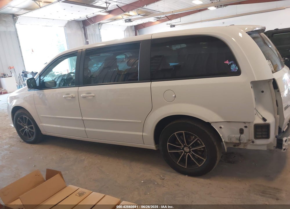 2017 DODGE GRAND CARAVAN VIN: 2C4RDGEG0HR632864