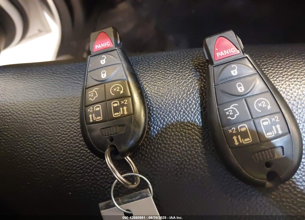 2017 DODGE GRAND CARAVAN VIN: 2C4RDGEG0HR632864