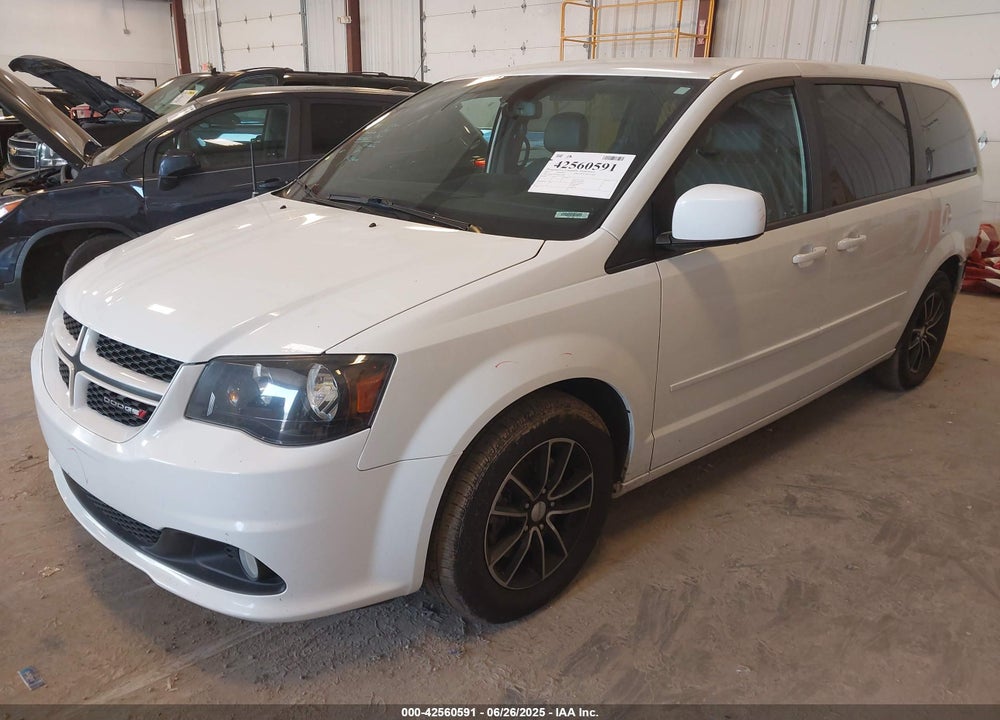 2017 DODGE GRAND CARAVAN VIN: 2C4RDGEG0HR632864