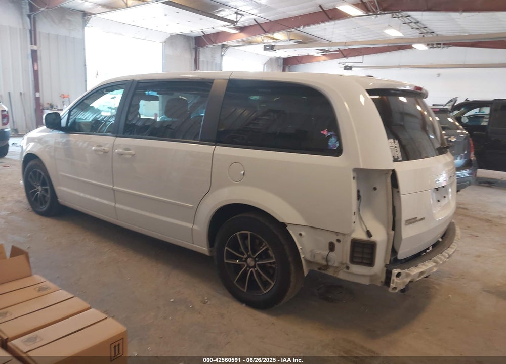 2017 DODGE GRAND CARAVAN VIN: 2C4RDGEG0HR632864