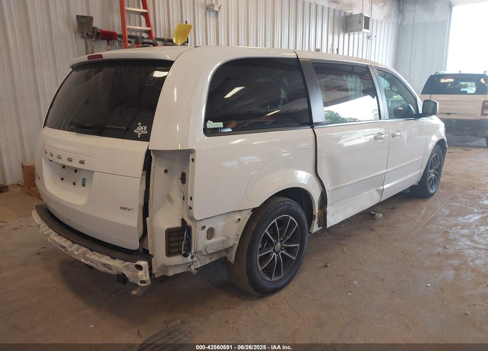 2017 DODGE GRAND CARAVAN VIN: 2C4RDGEG0HR632864