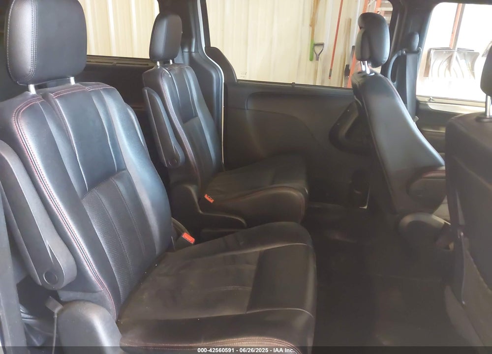 2017 DODGE GRAND CARAVAN VIN: 2C4RDGEG0HR632864