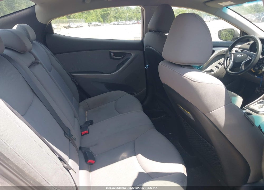 2012 HYUNDAI ELANTRA VIN: KMHDH4AE2CU357779