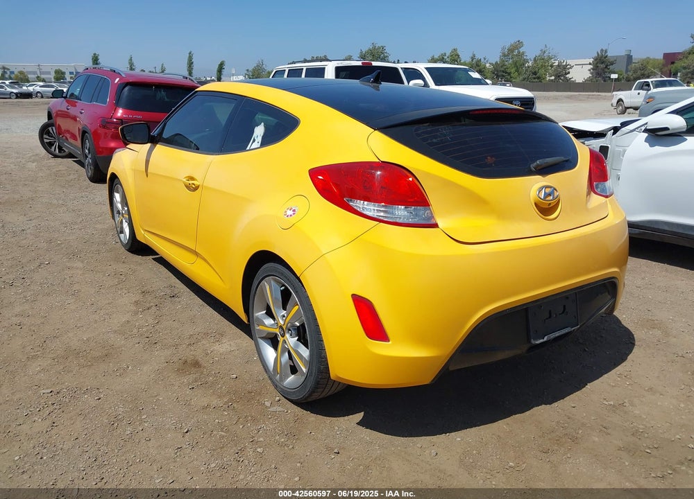 2017 HYUNDAI VELOSTER VIN: KMHTC6AD3HU315223