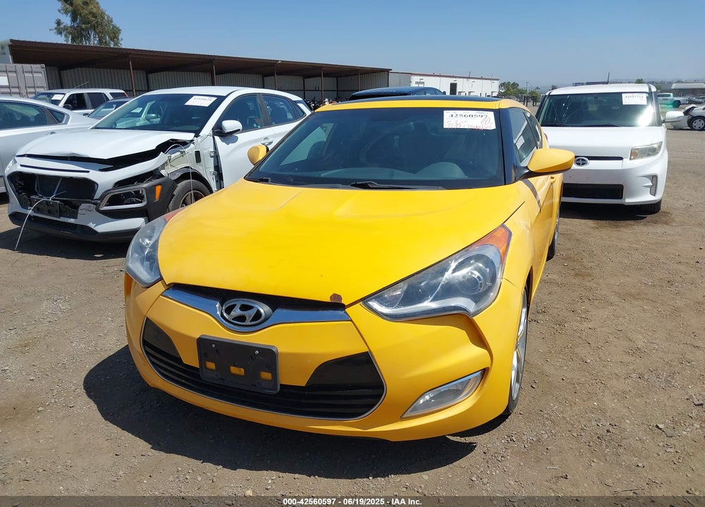 2017 HYUNDAI VELOSTER VIN: KMHTC6AD3HU315223