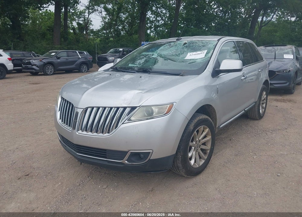 2011 LINCOLN MKX VIN: 2LMDJ8JK3BBJ03010