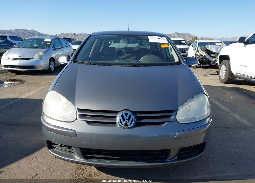 2008 VOLKSWAGEN RABBIT VIN: WVWDB71K18W259965