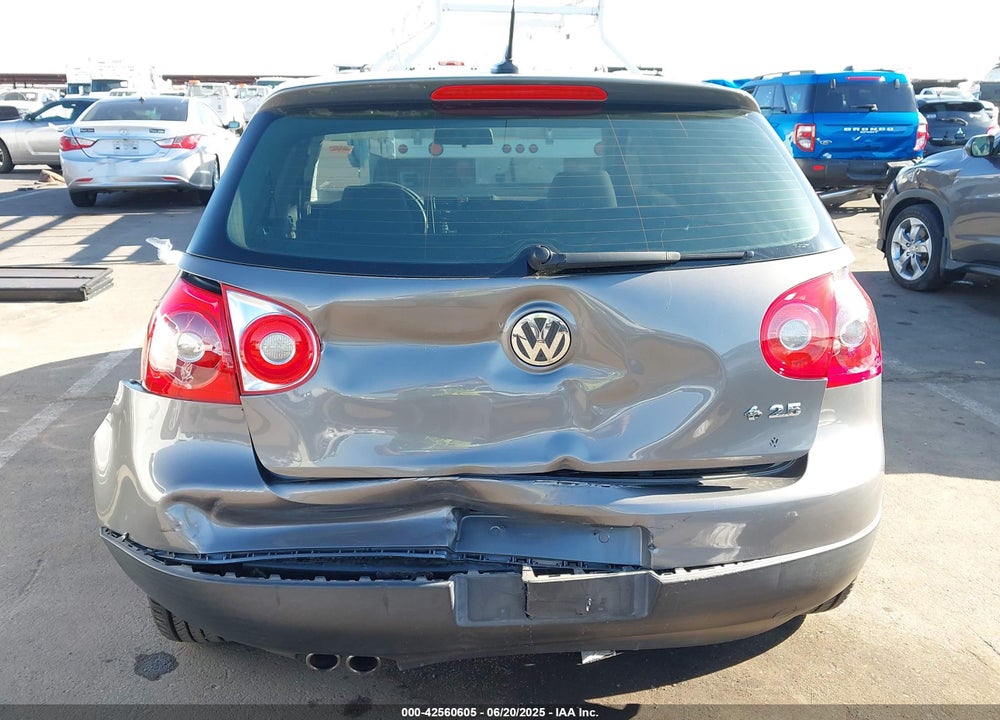 2008 VOLKSWAGEN RABBIT VIN: WVWDB71K18W259965