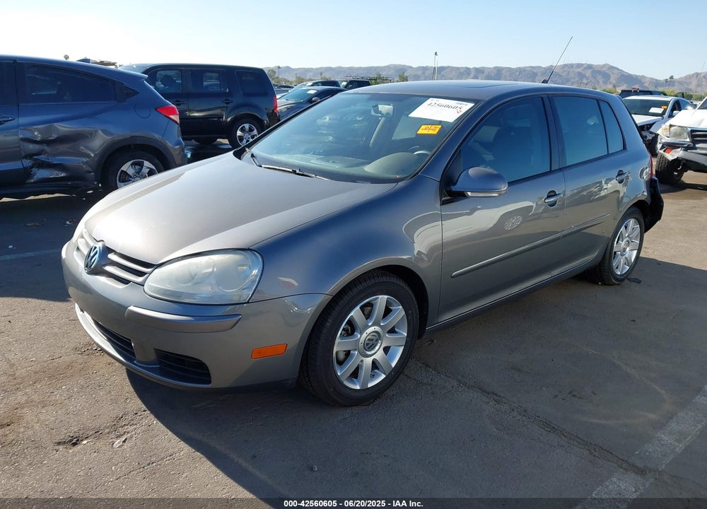 2008 VOLKSWAGEN RABBIT VIN: WVWDB71K18W259965