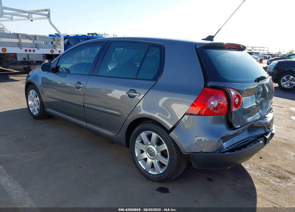 2008 VOLKSWAGEN RABBIT VIN: WVWDB71K18W259965