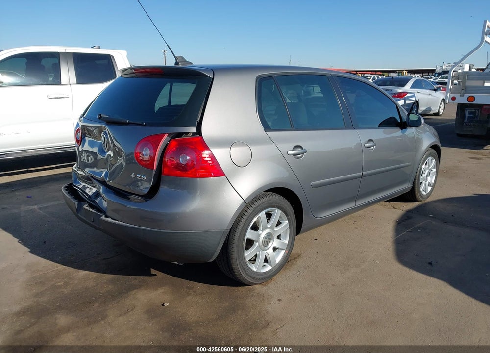2008 VOLKSWAGEN RABBIT VIN: WVWDB71K18W259965