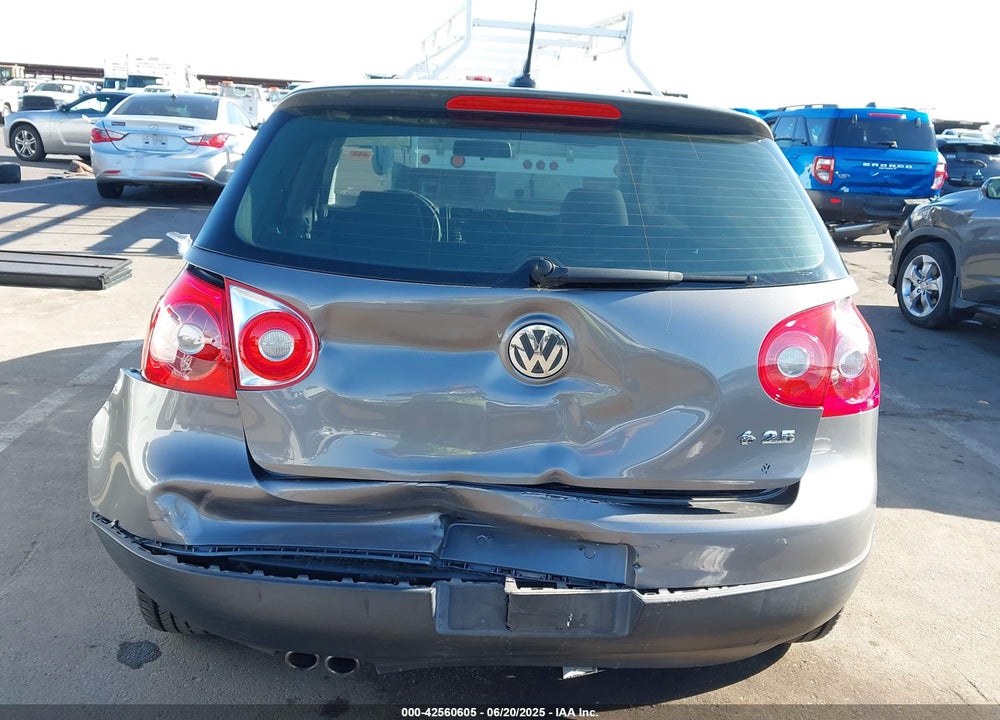 2008 VOLKSWAGEN RABBIT VIN: WVWDB71K18W259965