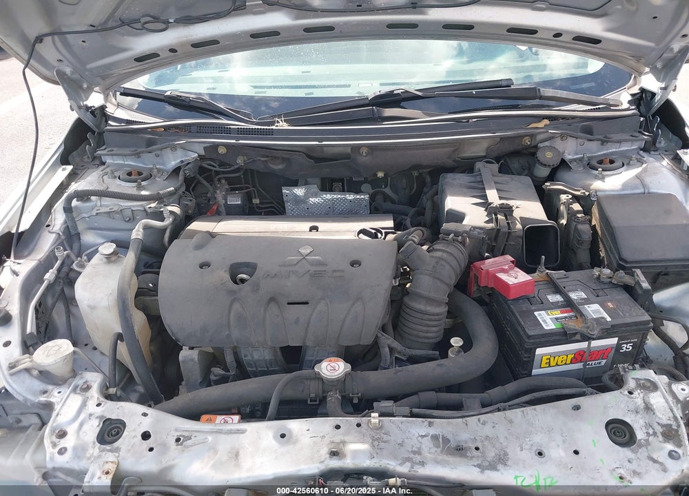2015 MITSUBISHI LANCER ES VIN: JA32U2FU2FU018423