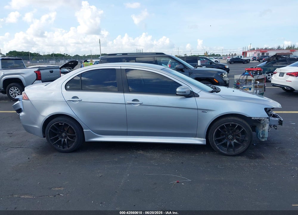 2015 MITSUBISHI LANCER ES VIN: JA32U2FU2FU018423