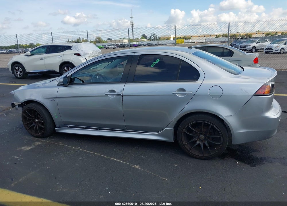 2015 MITSUBISHI LANCER ES VIN: JA32U2FU2FU018423