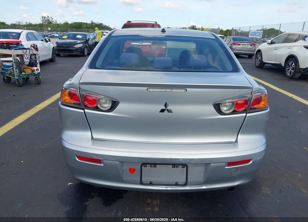 2015 MITSUBISHI LANCER ES VIN: JA32U2FU2FU018423