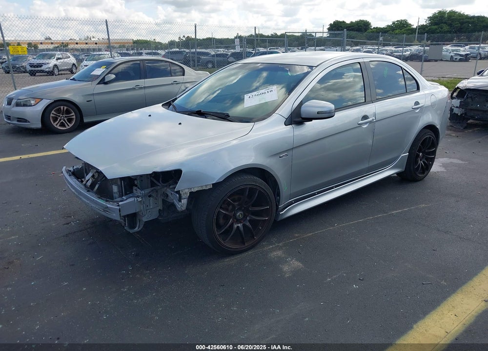 2015 MITSUBISHI LANCER ES VIN: JA32U2FU2FU018423