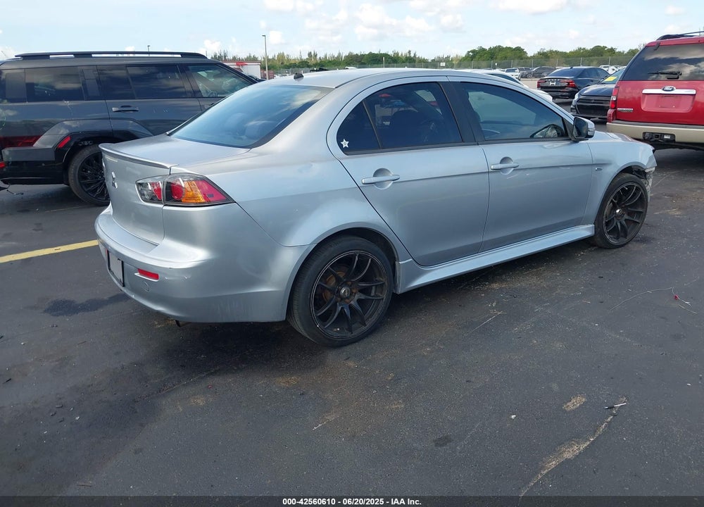 2015 MITSUBISHI LANCER ES VIN: JA32U2FU2FU018423