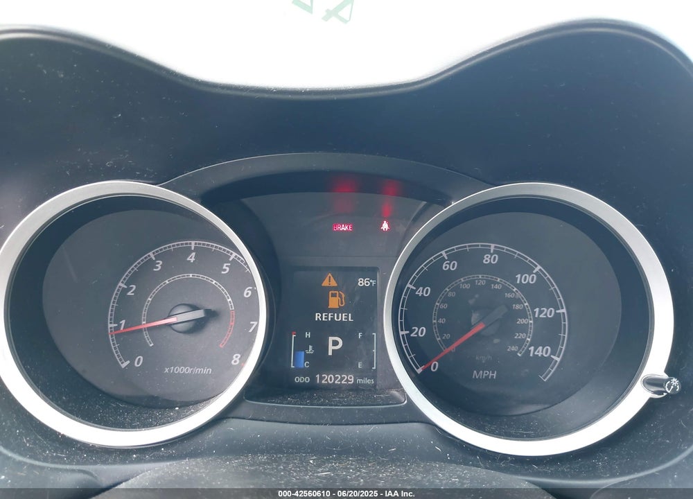 2015 MITSUBISHI LANCER ES VIN: JA32U2FU2FU018423