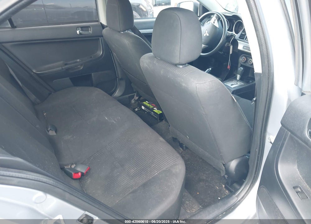 2015 MITSUBISHI LANCER ES VIN: JA32U2FU2FU018423