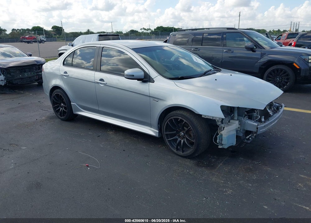2015 MITSUBISHI LANCER ES VIN: JA32U2FU2FU018423