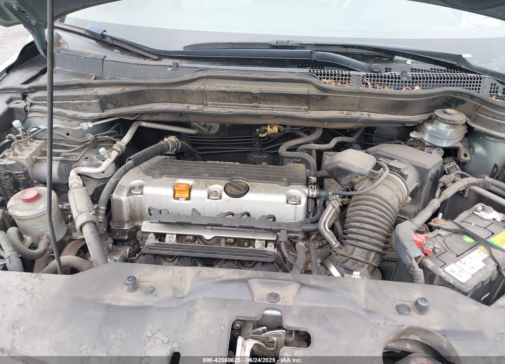 2010 HONDA CR-V LX VIN: JHLRE3H39AC010716