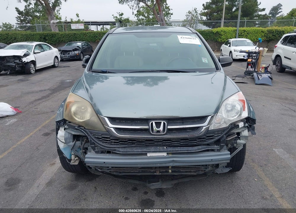 2010 HONDA CR-V LX VIN: JHLRE3H39AC010716