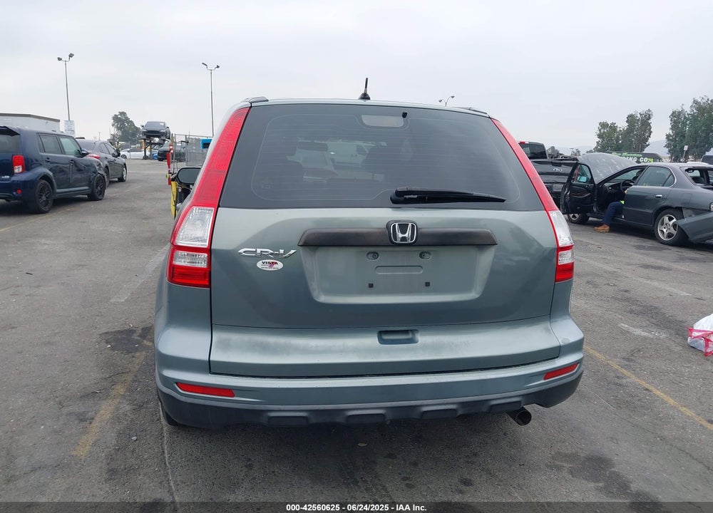 2010 HONDA CR-V LX VIN: JHLRE3H39AC010716
