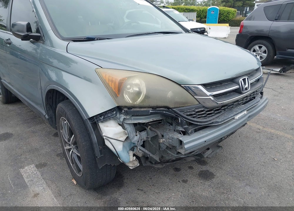 2010 HONDA CR-V LX VIN: JHLRE3H39AC010716