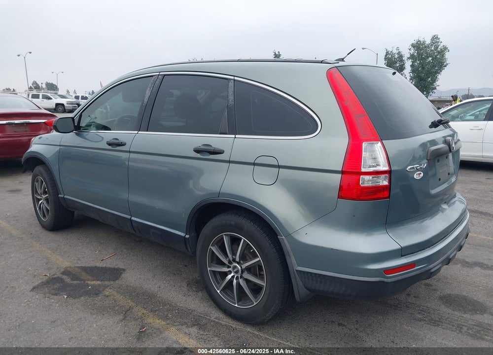2010 HONDA CR-V LX VIN: JHLRE3H39AC010716