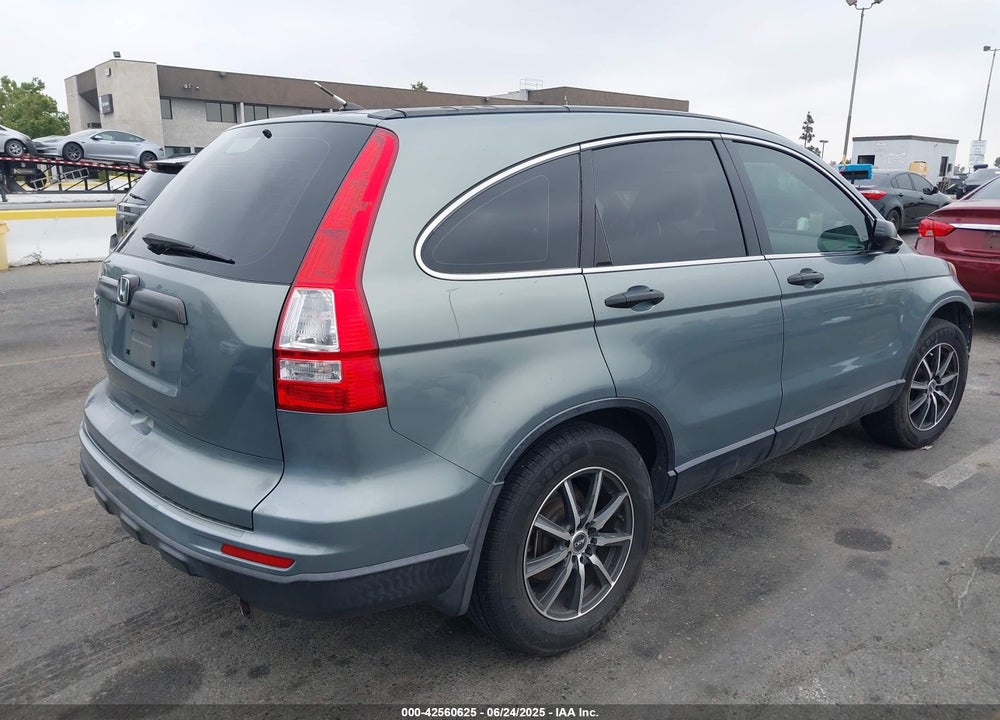 2010 HONDA CR-V LX VIN: JHLRE3H39AC010716