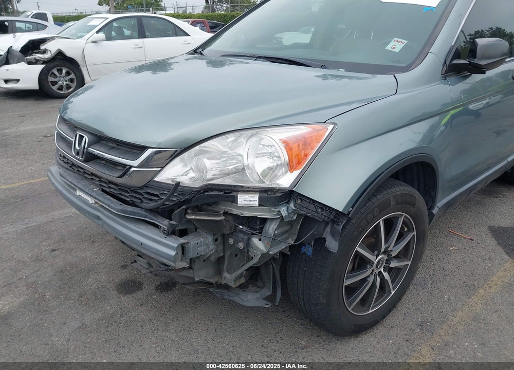 2010 HONDA CR-V LX VIN: JHLRE3H39AC010716