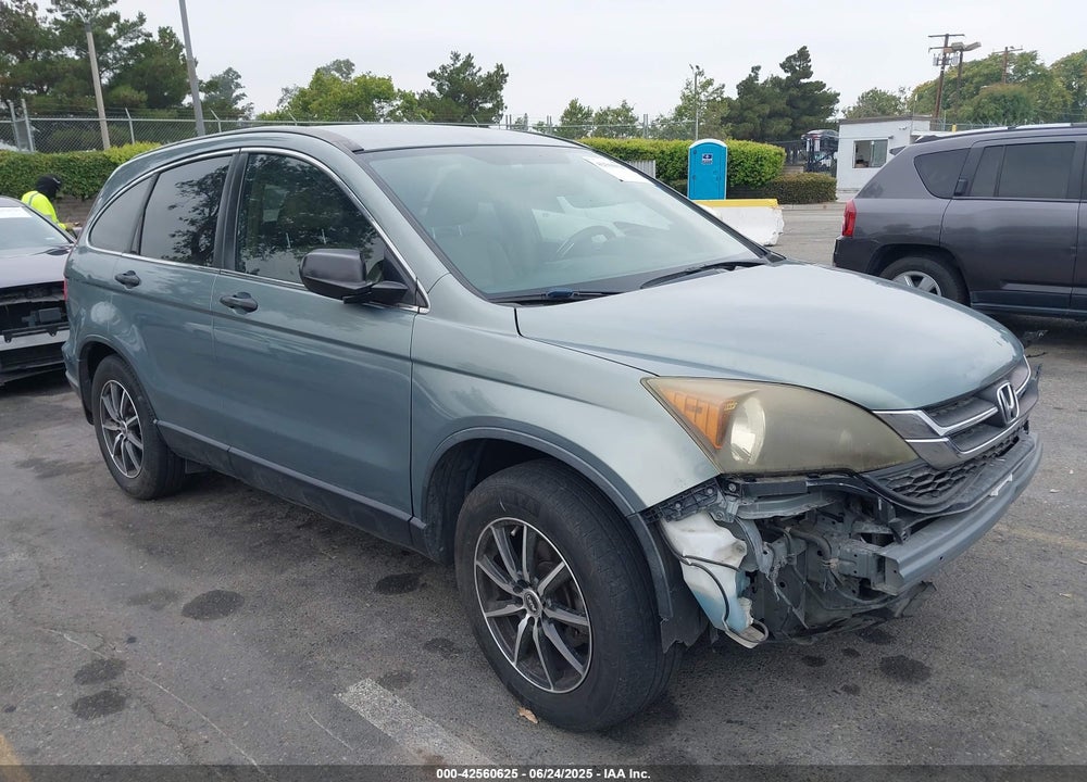 2010 HONDA CR-V LX VIN: JHLRE3H39AC010716