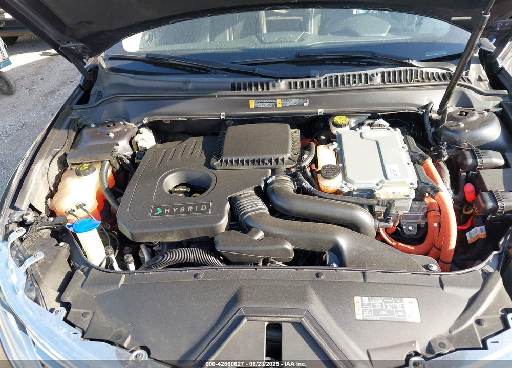 2014 LINCOLN MKZ HYBRID VIN: 3LN6L2LU6ER803720
