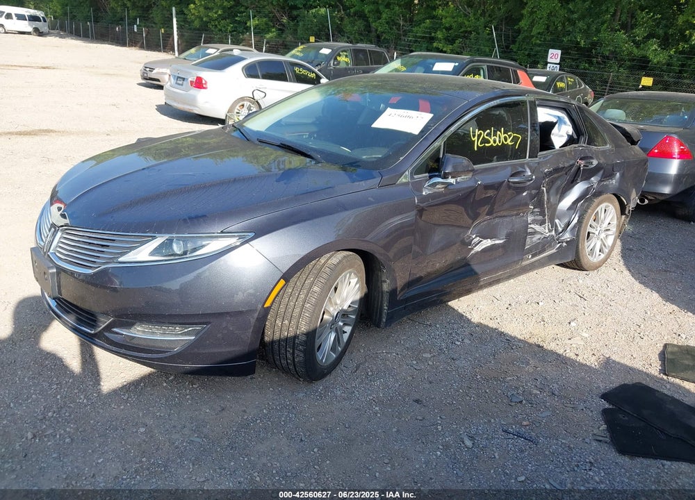 2014 LINCOLN MKZ HYBRID VIN: 3LN6L2LU6ER803720