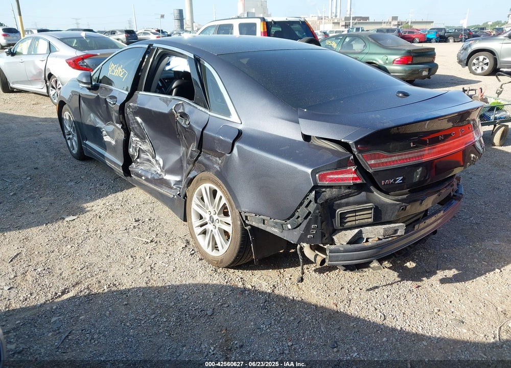 2014 LINCOLN MKZ HYBRID VIN: 3LN6L2LU6ER803720