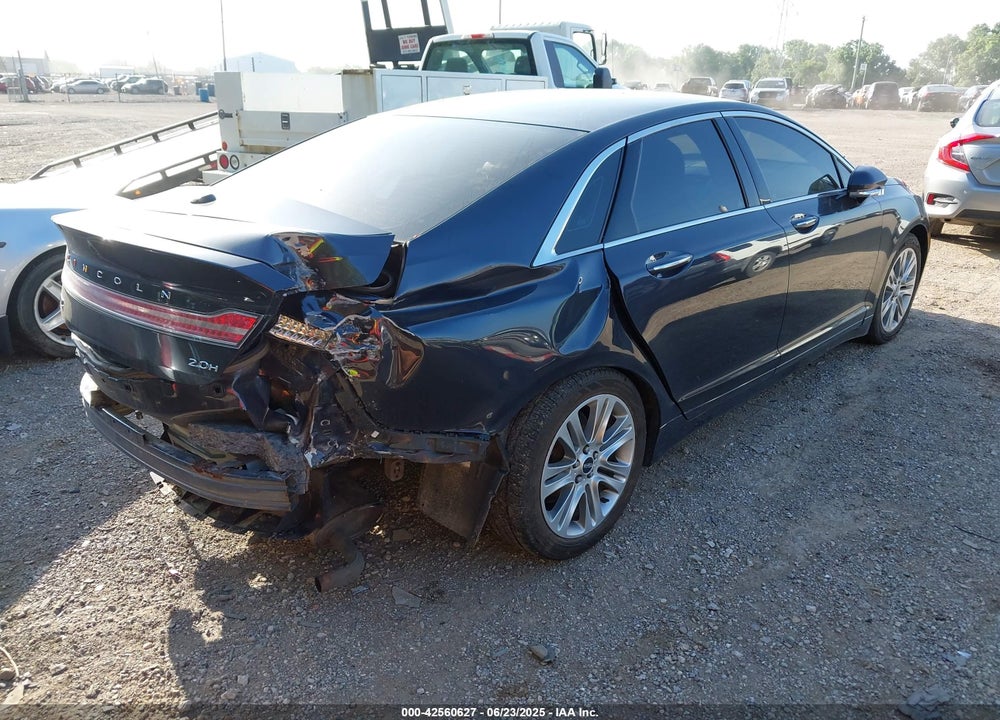 2014 LINCOLN MKZ HYBRID VIN: 3LN6L2LU6ER803720