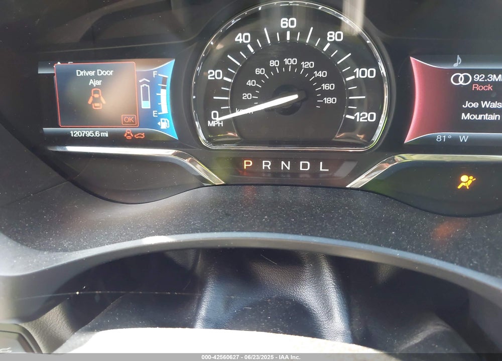 2014 LINCOLN MKZ HYBRID VIN: 3LN6L2LU6ER803720