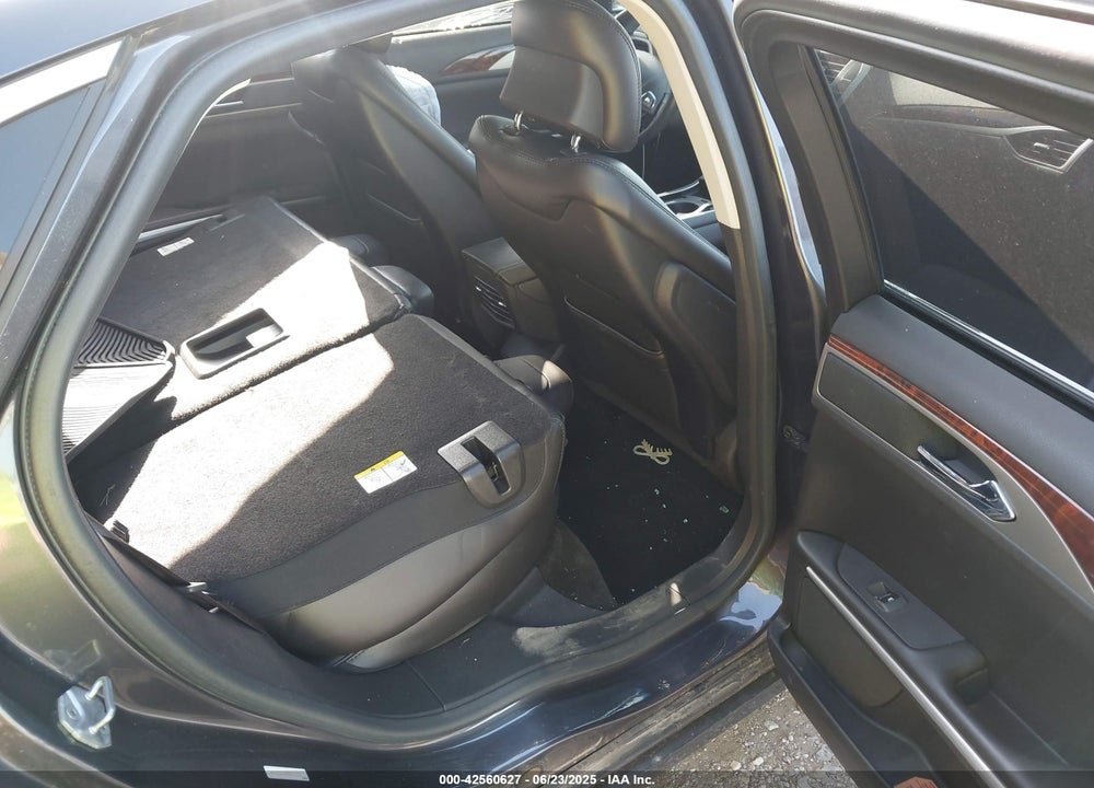 2014 LINCOLN MKZ HYBRID VIN: 3LN6L2LU6ER803720