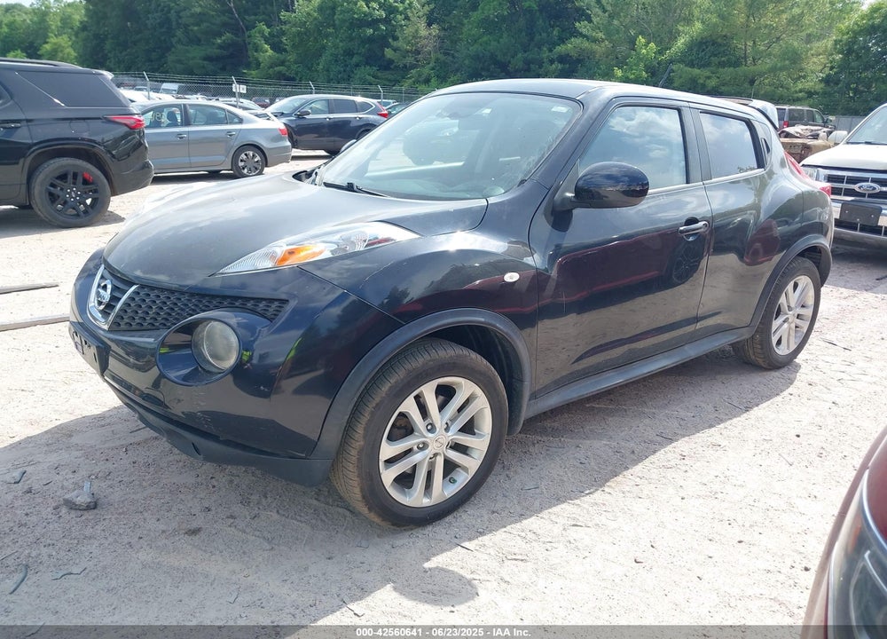 2012 NISSAN JUKE VIN: JN8AF5MV5CT115948